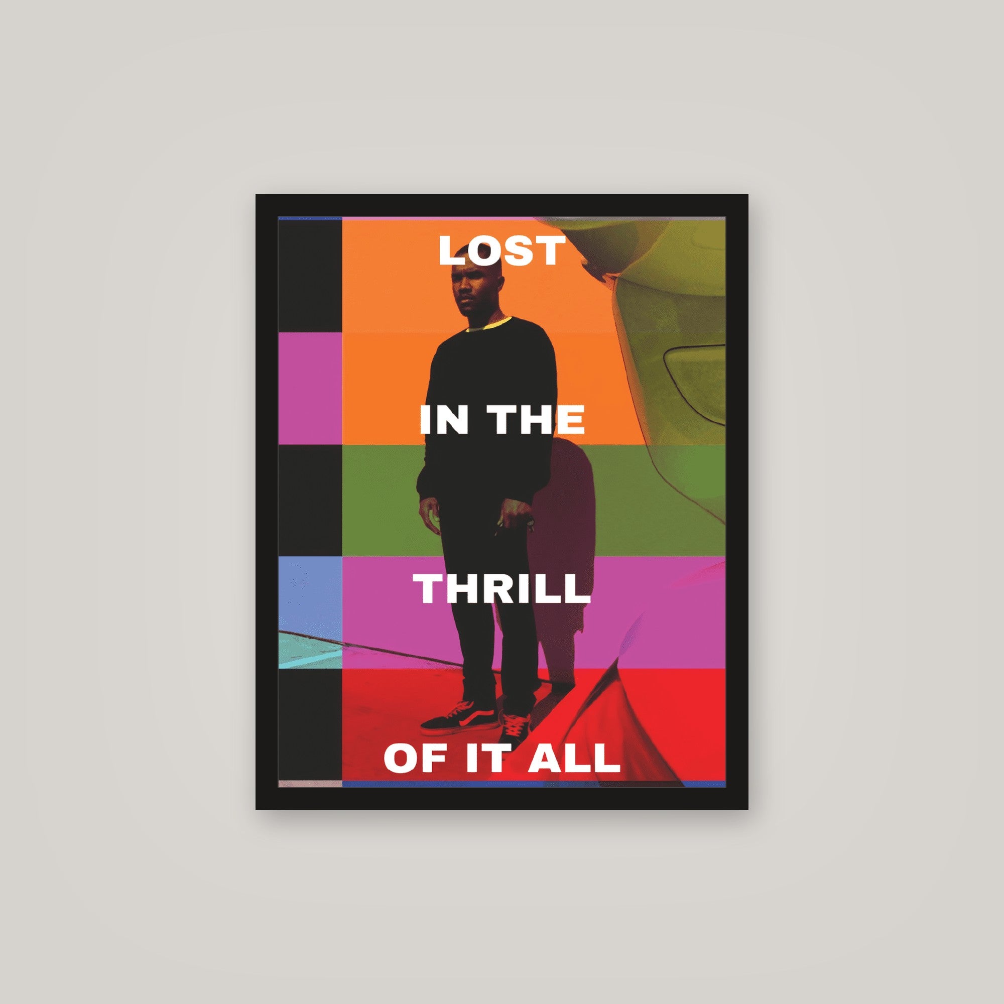 [auto-mockup] LOST IN THRILL POSTER - 16 x 20in.