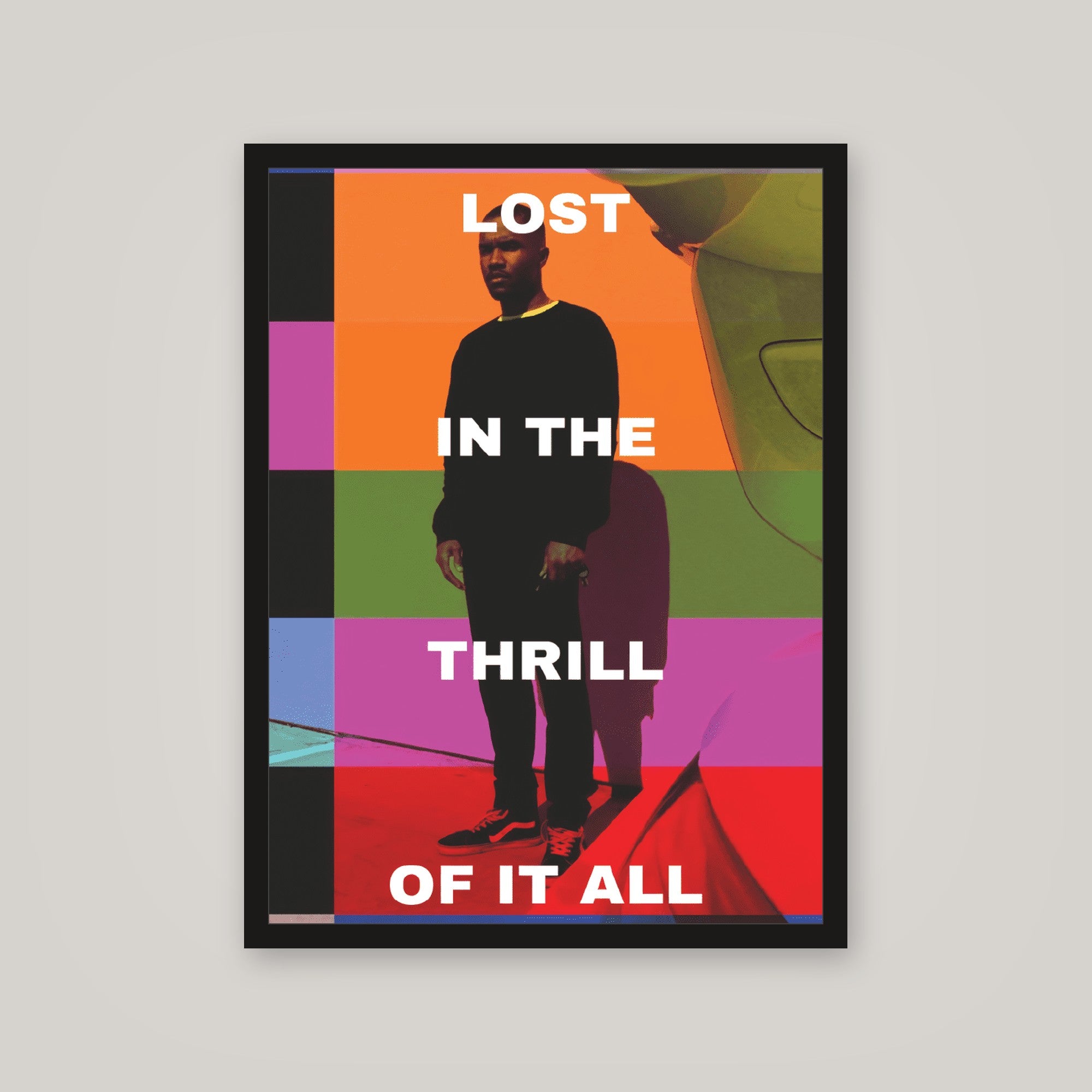 [auto-mockup] LOST IN THRILL POSTER - 18 x 24in.