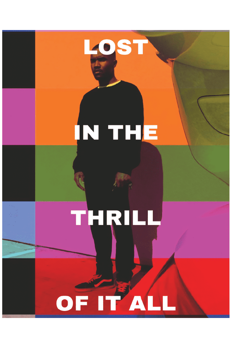 LOST IN THRILL POSTER - PosterFi