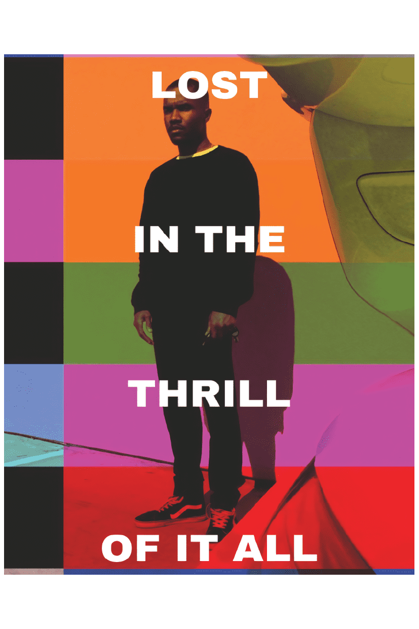 LOST IN THRILL POSTER - PosterFi