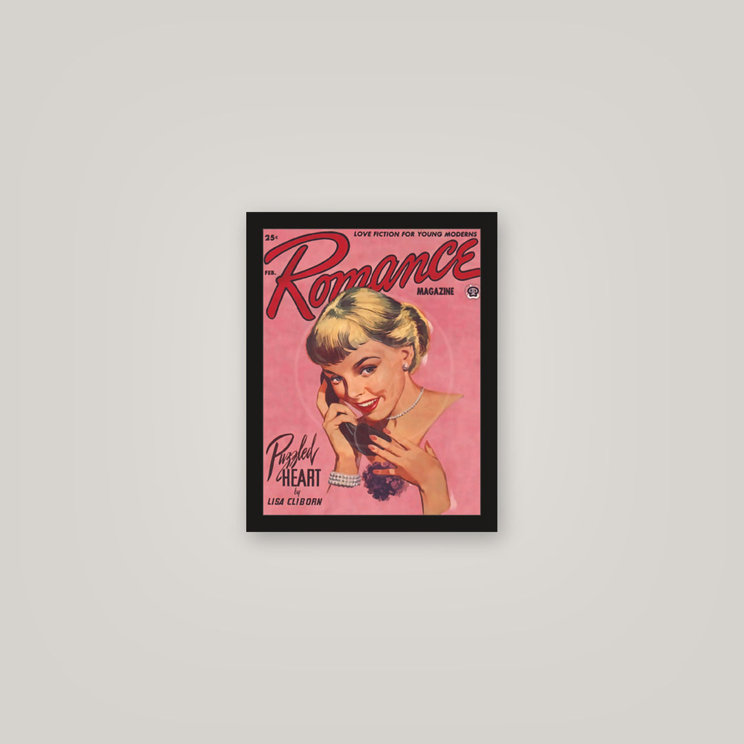 [auto-mockup] LOVE FICTION POSTER - 11 x 14in.