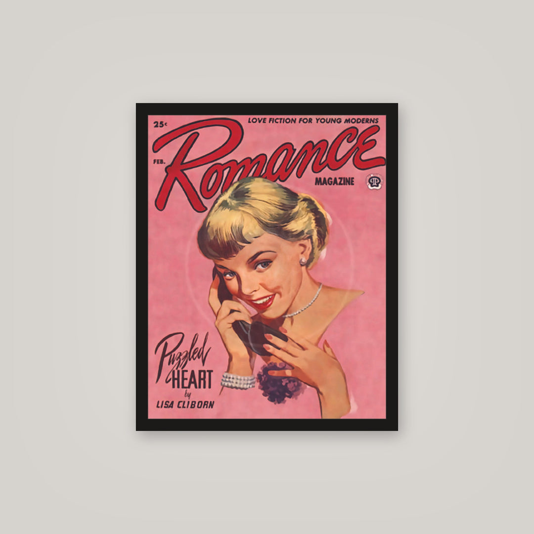 [auto-mockup] LOVE FICTION POSTER - 16 x 20in.