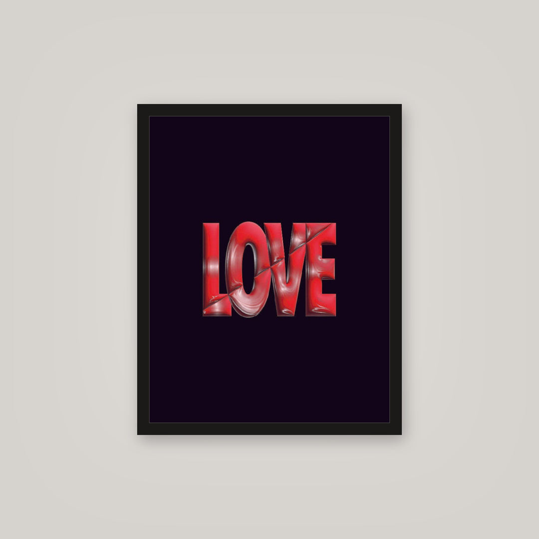 [auto-mockup] LOVE POSTER - 16 x 20 in.