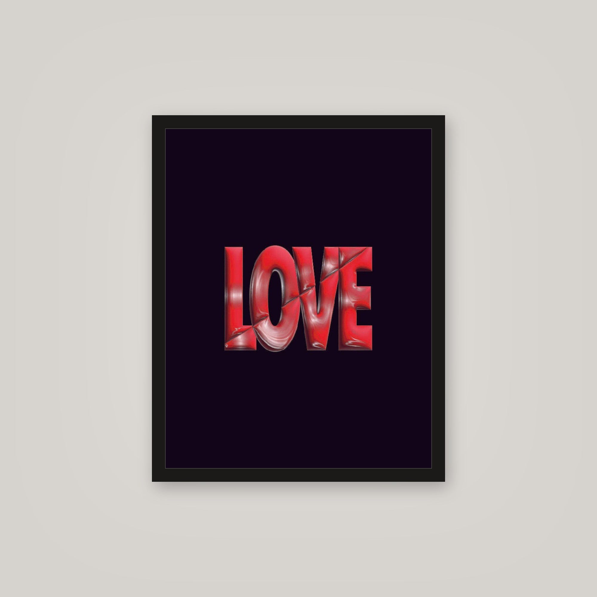 [auto-mockup] LOVE POSTER - 16 x 20 in.