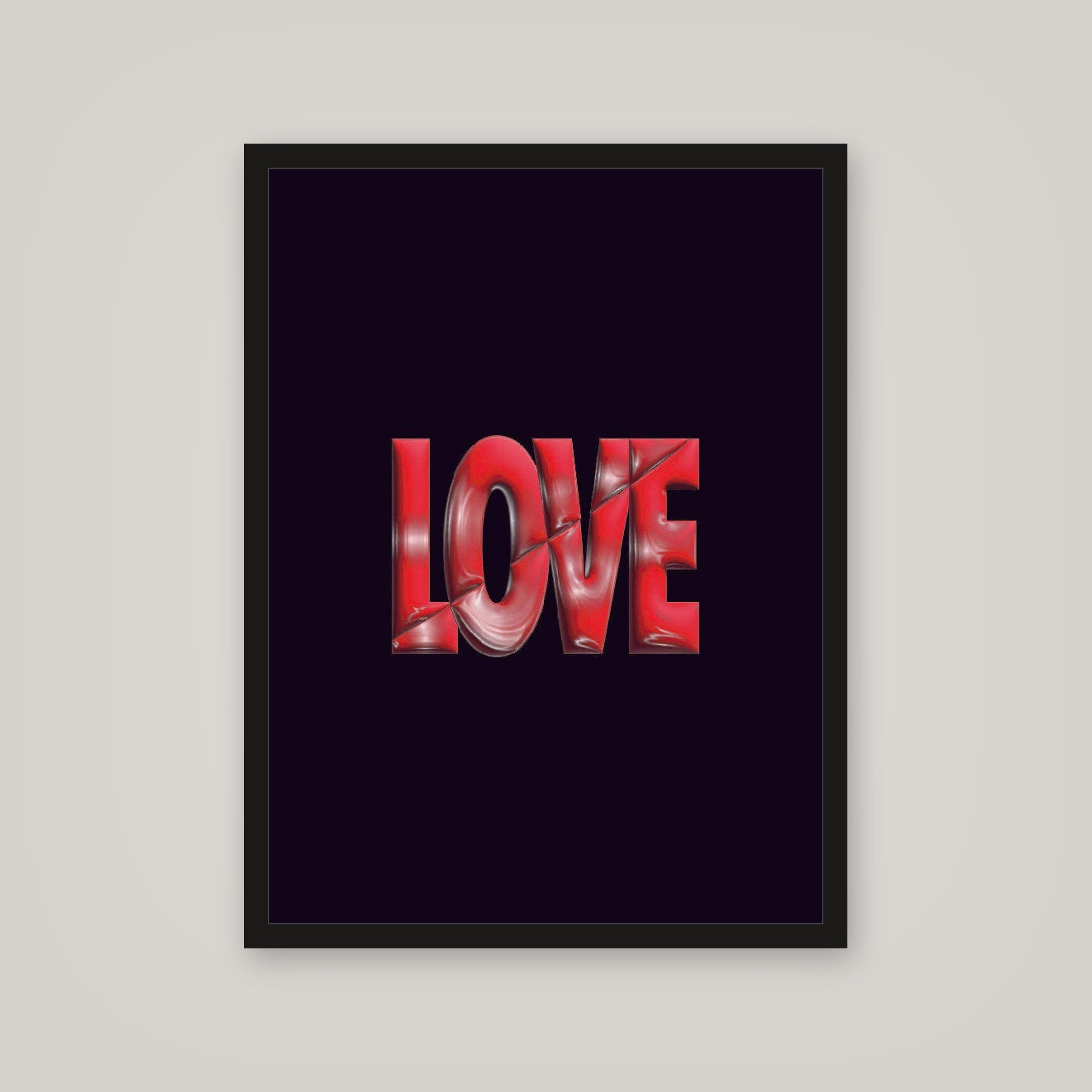 [auto-mockup] LOVE POSTER - 18 x 24 in