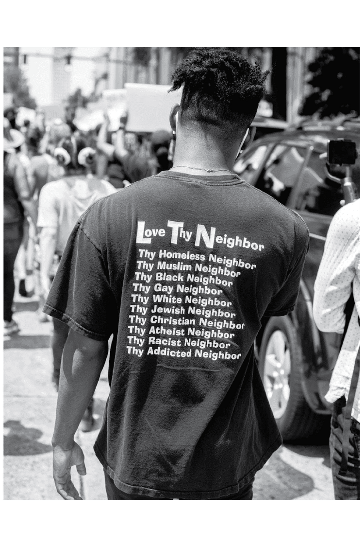 LOVE THY NEIGHBOR POSTER - PosterFi