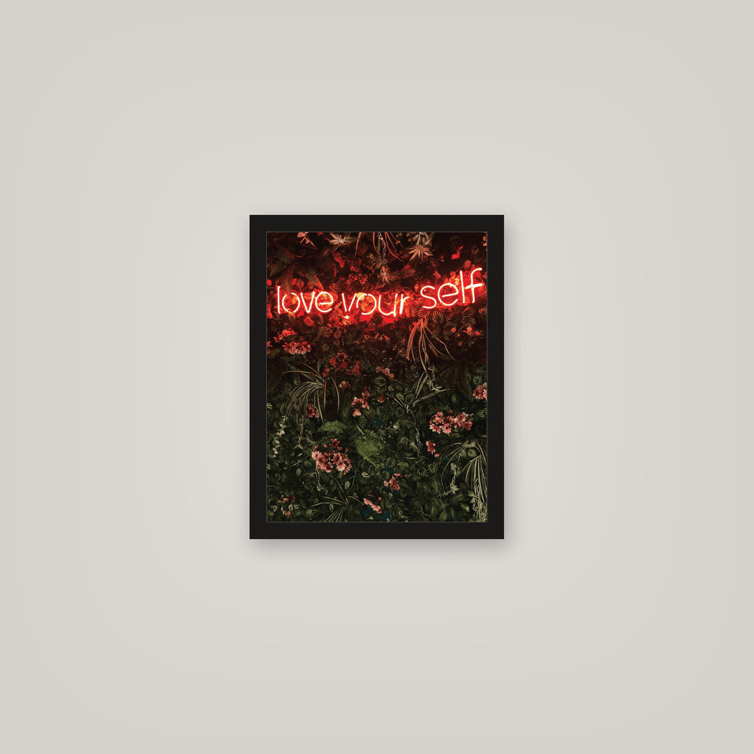 [auto-mockup] LOVE YOUR SELF POSTER - 11 x 14in.
