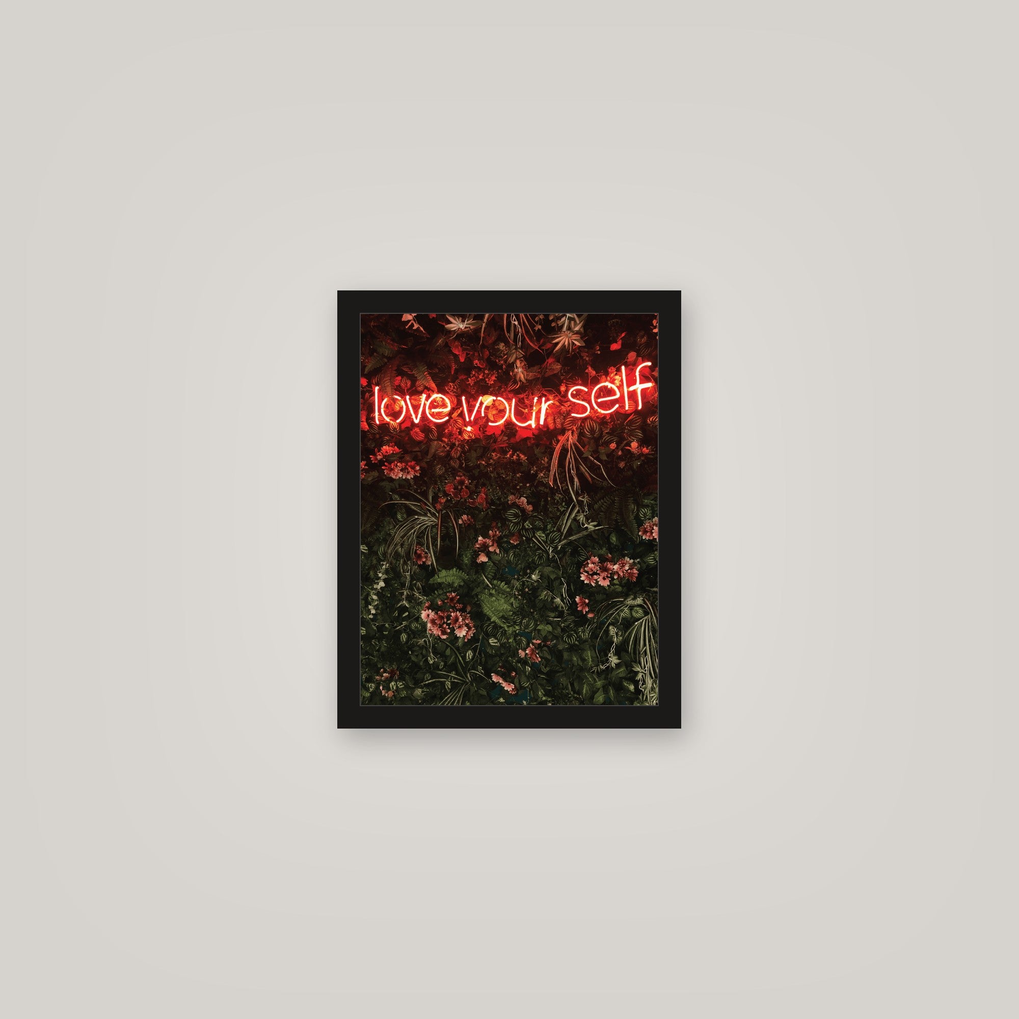 [auto-mockup] LOVE YOUR SELF POSTER - 11 x 14in.