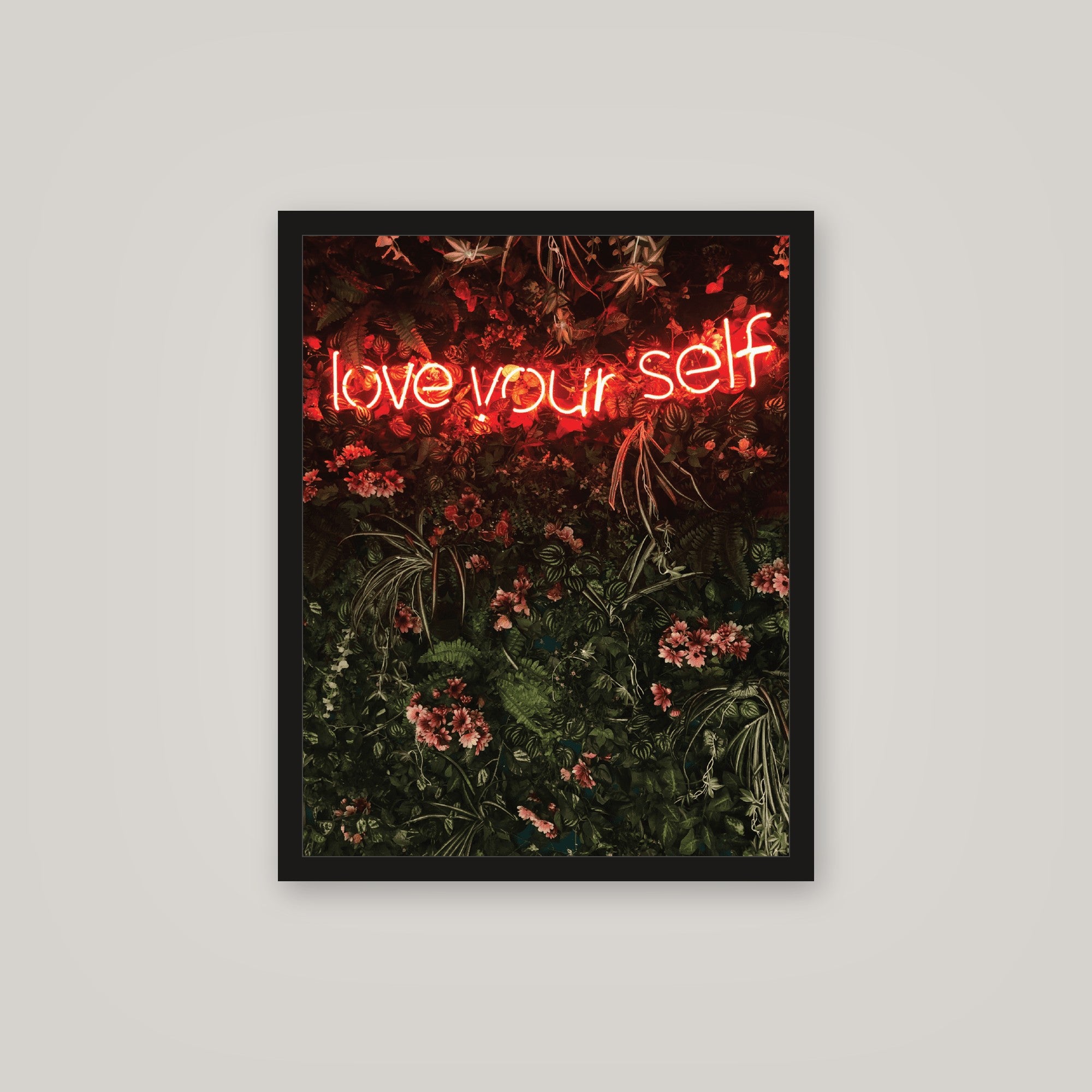 [auto-mockup] LOVE YOUR SELF POSTER - 16 x 20in.