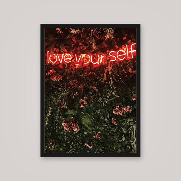[auto-mockup] LOVE YOUR SELF POSTER - 18 x 24in.