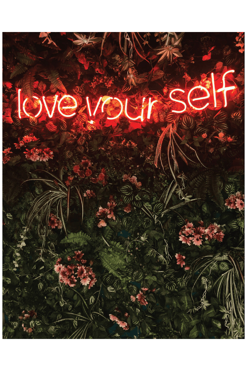 LOVE YOUR SELF POSTER - PosterFi