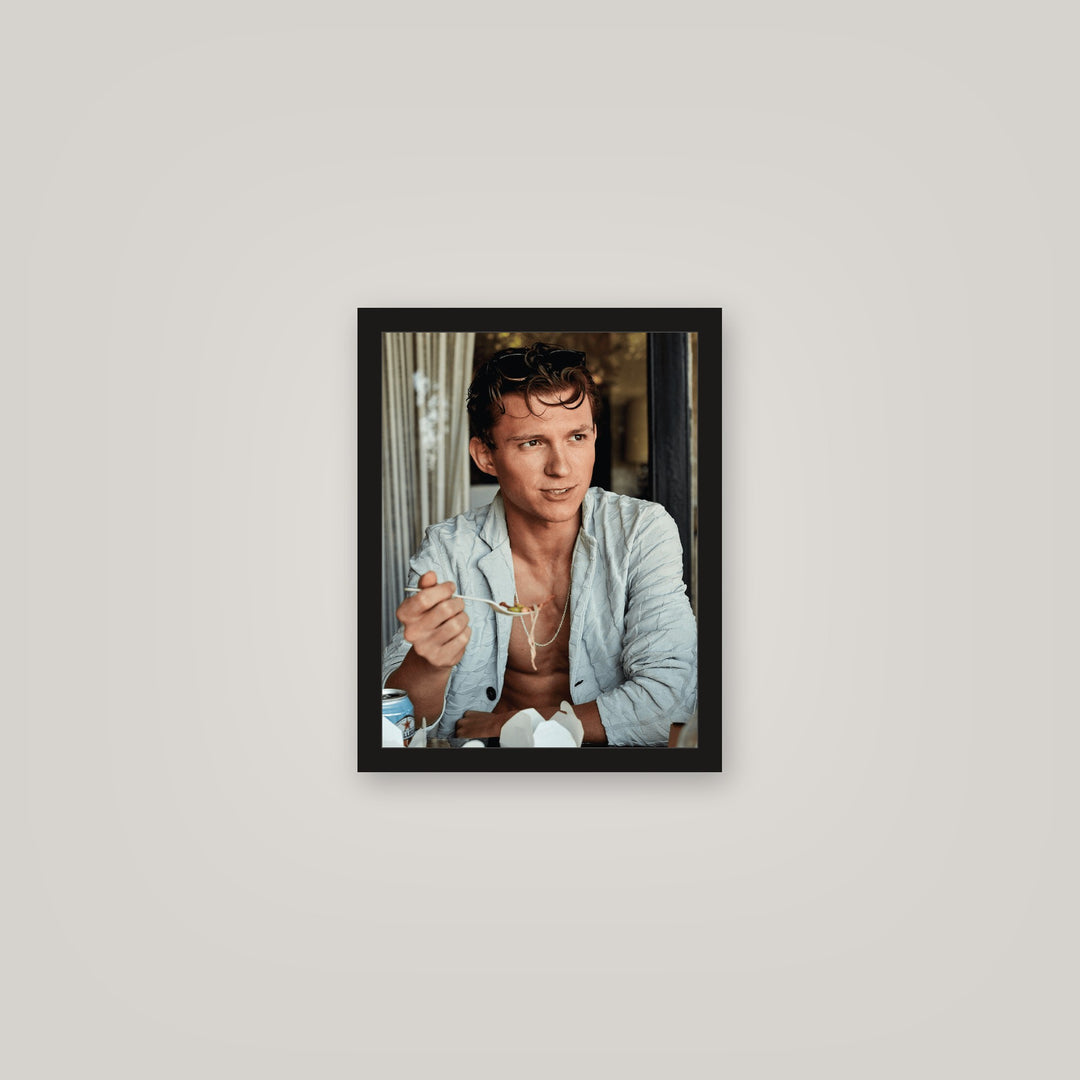 [auto-mockup] LUNCH WITH TOM POSTER - 11 x 14in.