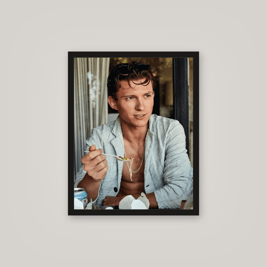 [auto-mockup] LUNCH WITH TOM POSTER - 16 x 20in.