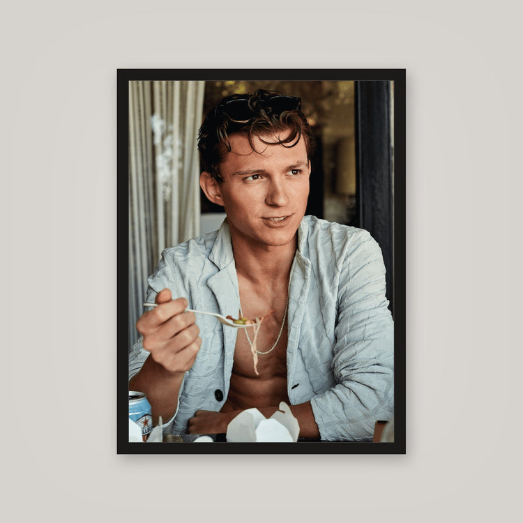 [auto-mockup] LUNCH WITH TOM POSTER - 18 x 24in.