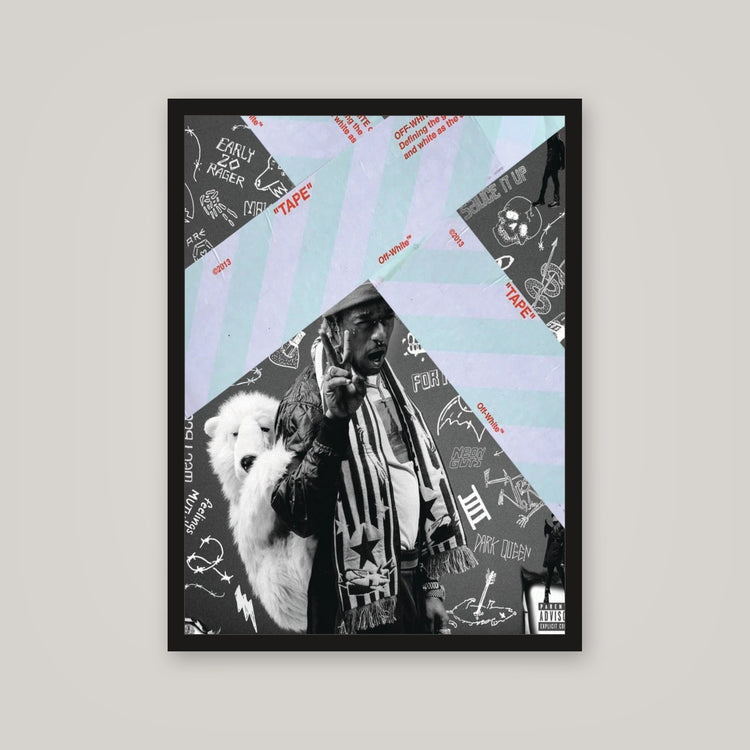 [auto-mockup] LUV IS RAGE 2 COVER POSTER - 18 x 24in.