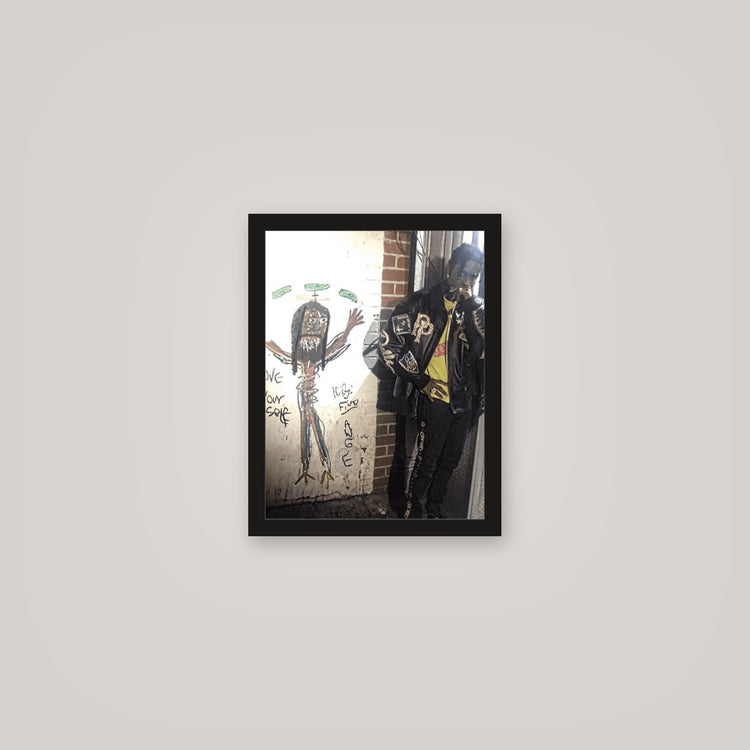 [auto-mockup] LUV URSELF POSTER - 11 x 14in.