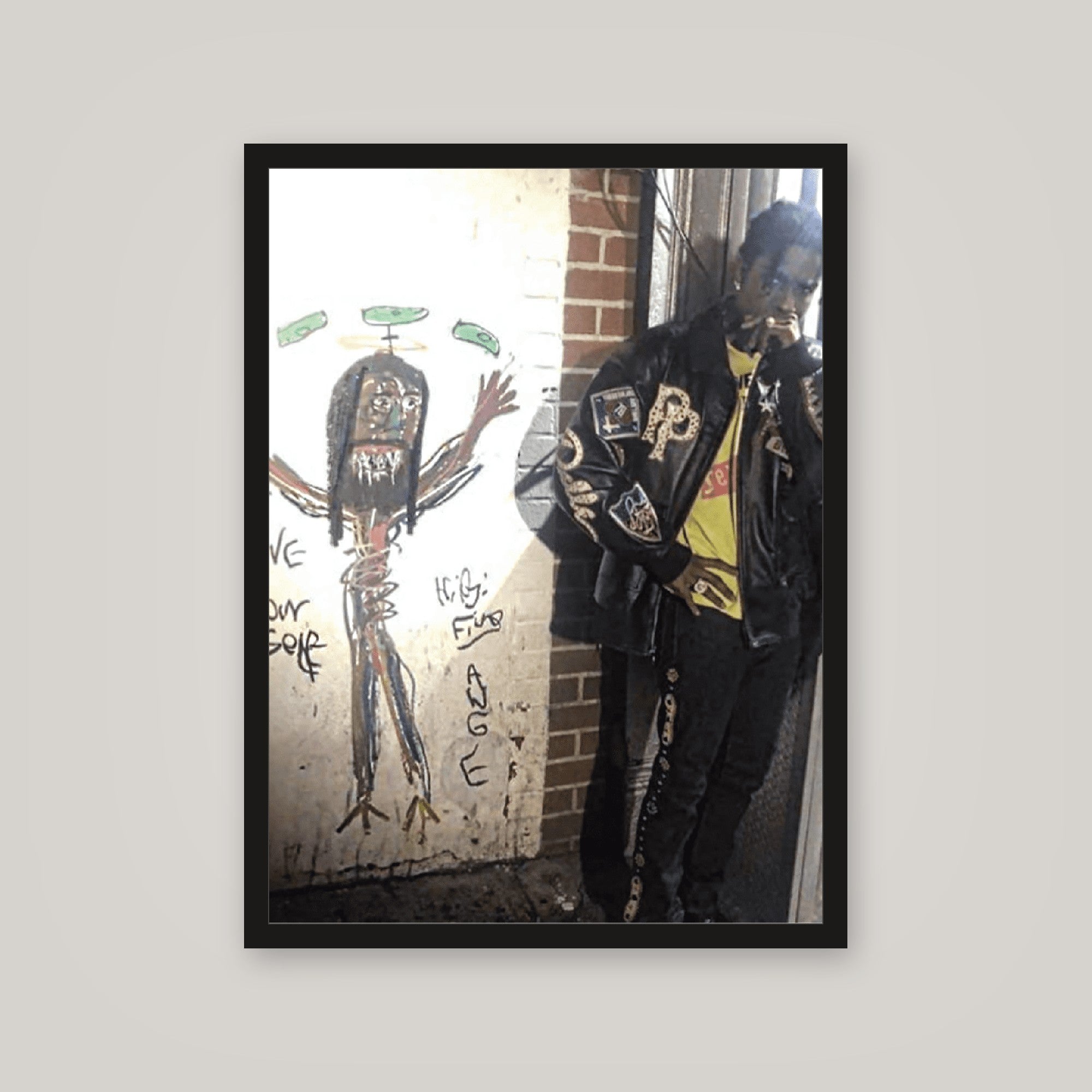 [auto-mockup] LUV URSELF POSTER - 18 x 24in.