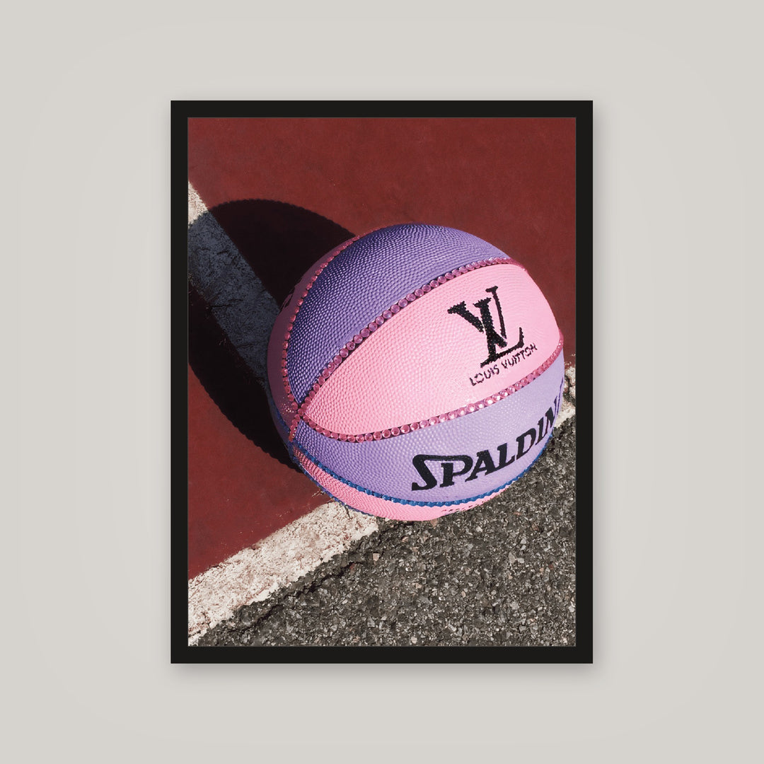 [auto-mockup] LV  BASKETBALL POSTER - 18 x 24in.