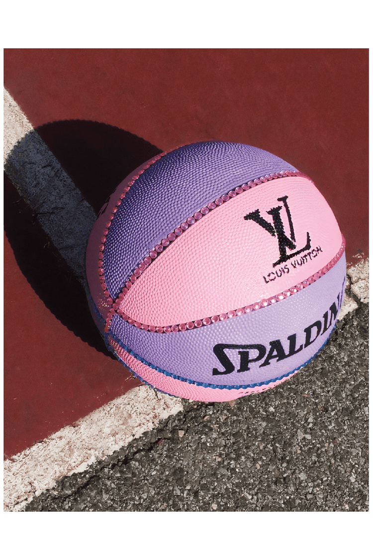 LV  BASKETBALL POSTER - PosterFi