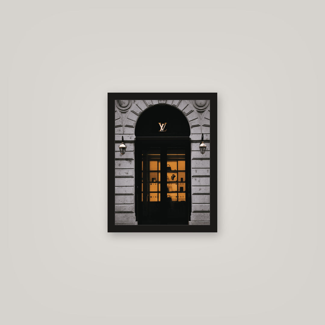 [auto-mockup] LV DOOR POSTER - 11 x 14in.