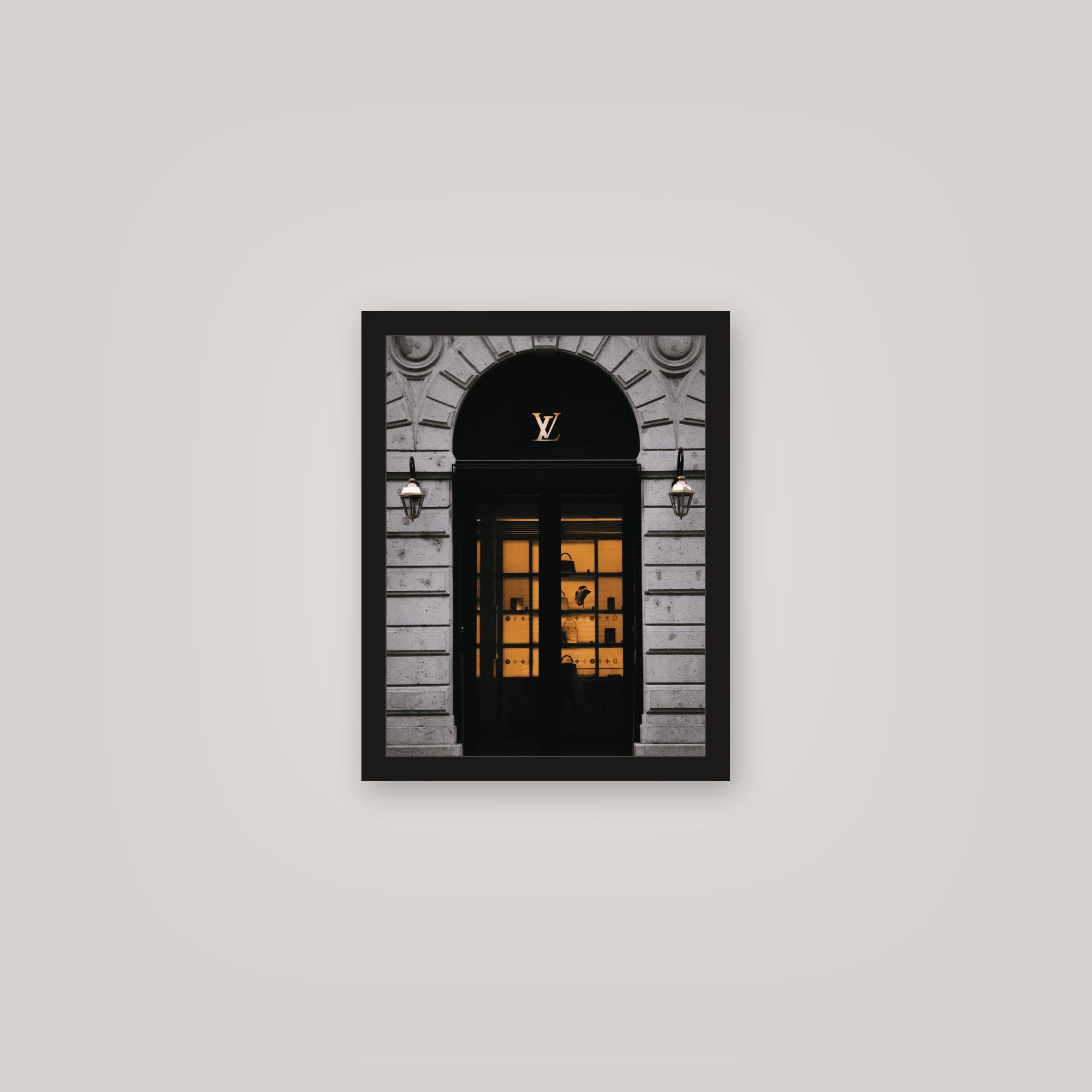 [auto-mockup] LV DOOR POSTER - 11 x 14in.