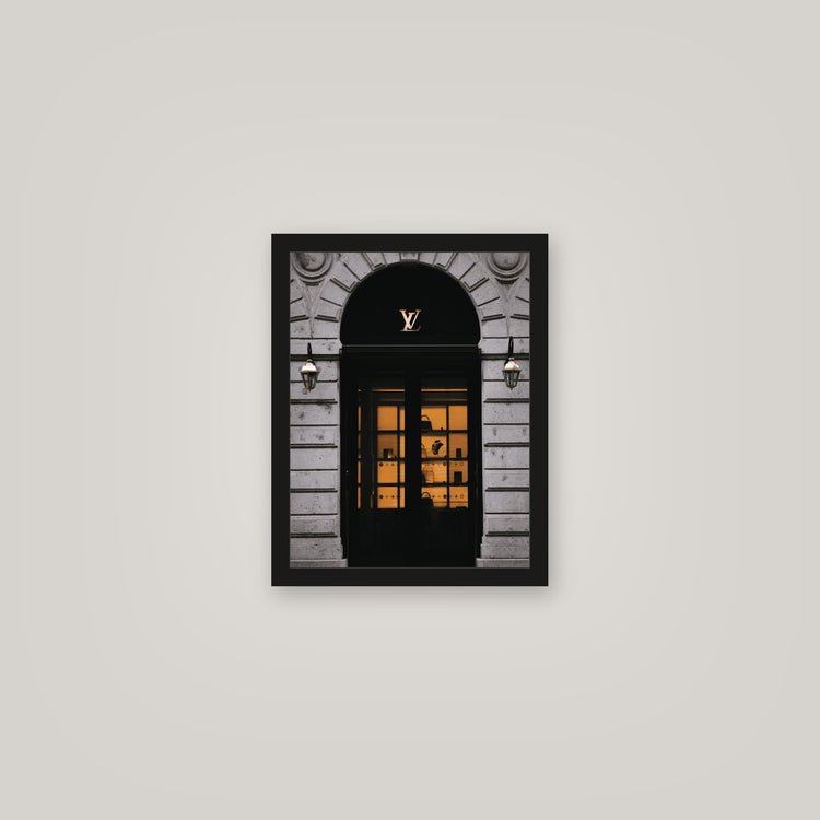 [auto-mockup] LV DOOR POSTER - 11 x 14in.