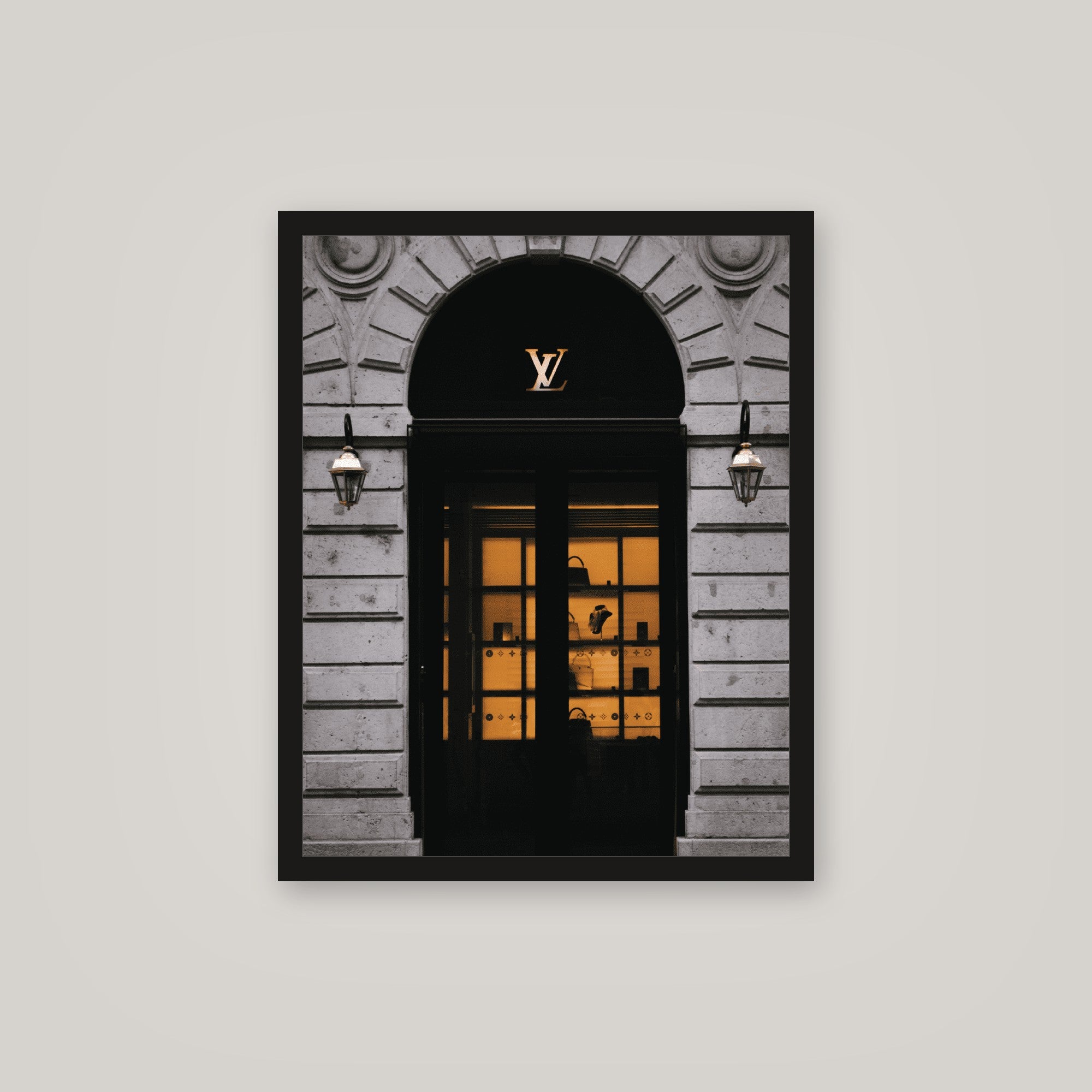 [auto-mockup] LV DOOR POSTER - 16 x 20in.