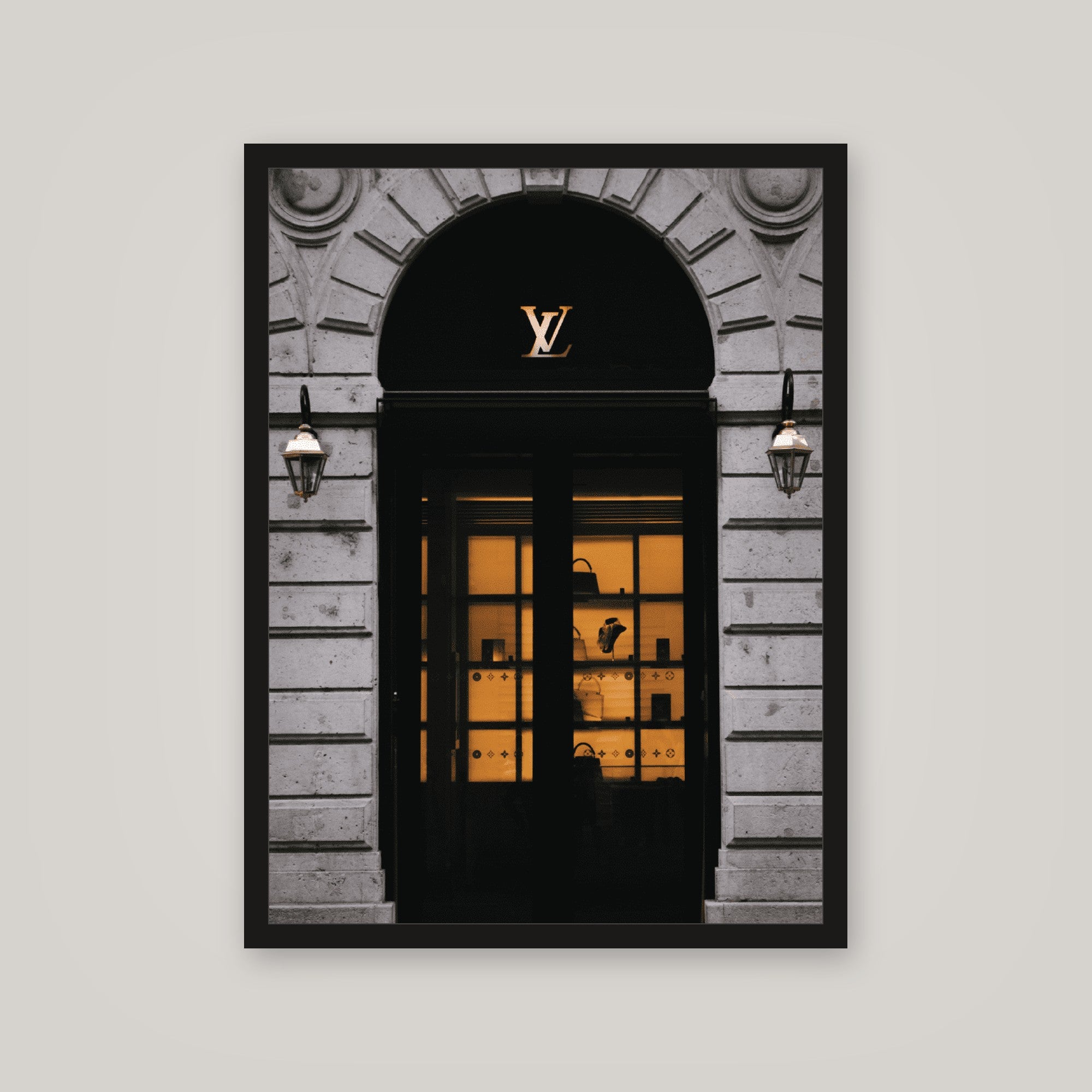 [auto-mockup] LV DOOR POSTER - 18 x 24in.