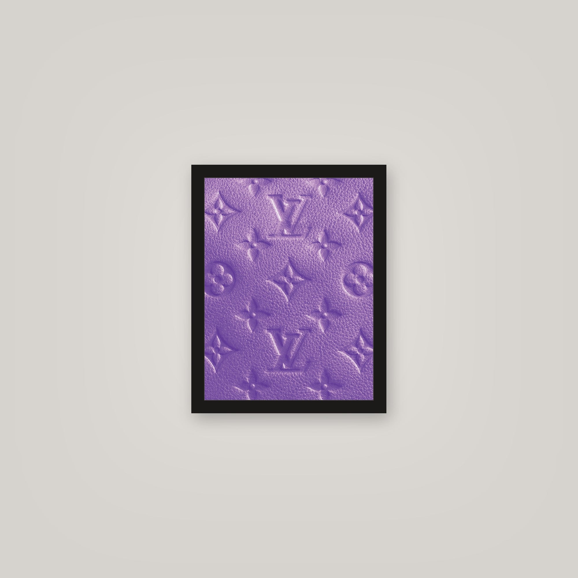 [auto-mockup] LV IN PURPLE POSTER - 11 x 14in.