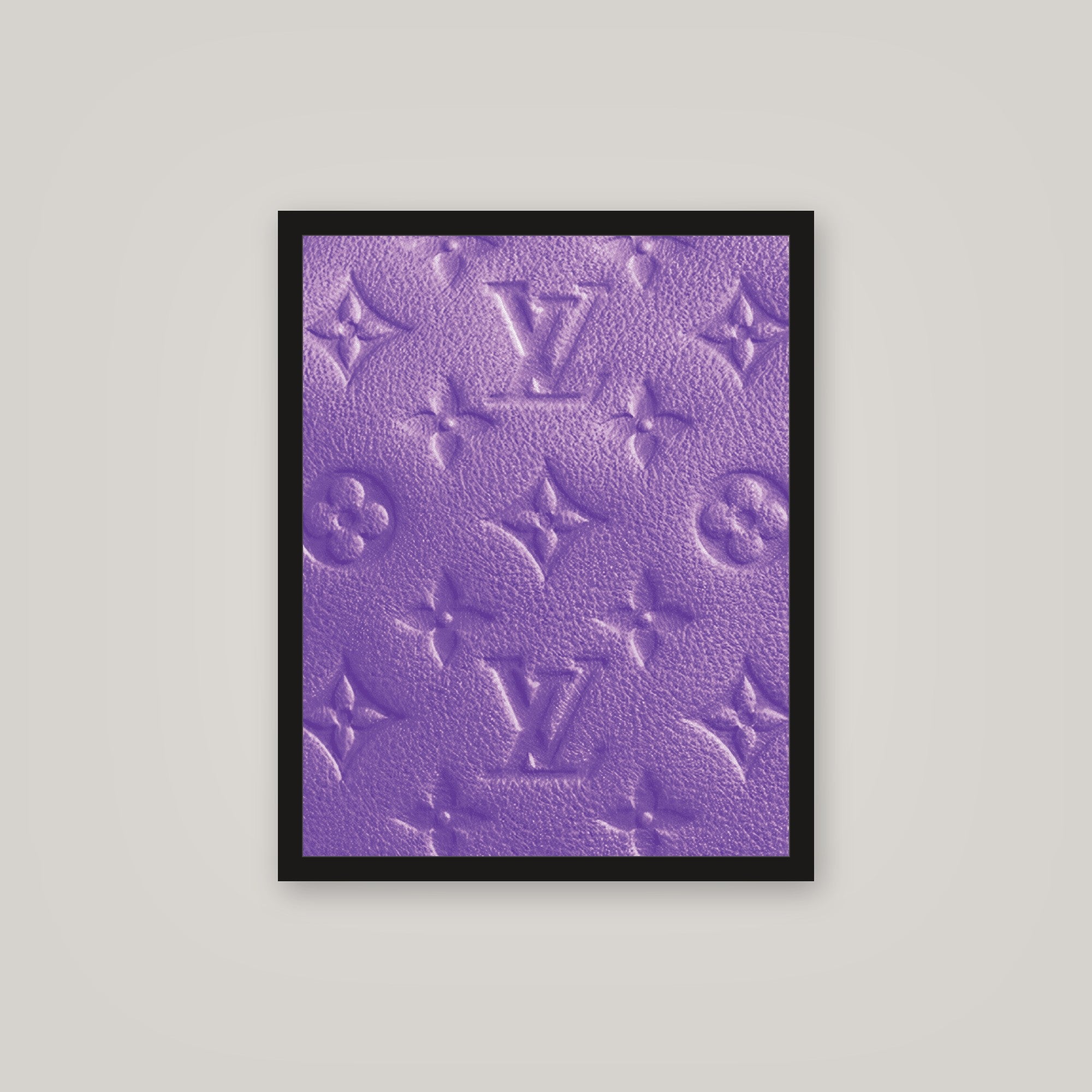 [auto-mockup] LV IN PURPLE POSTER - 16 x 20in.