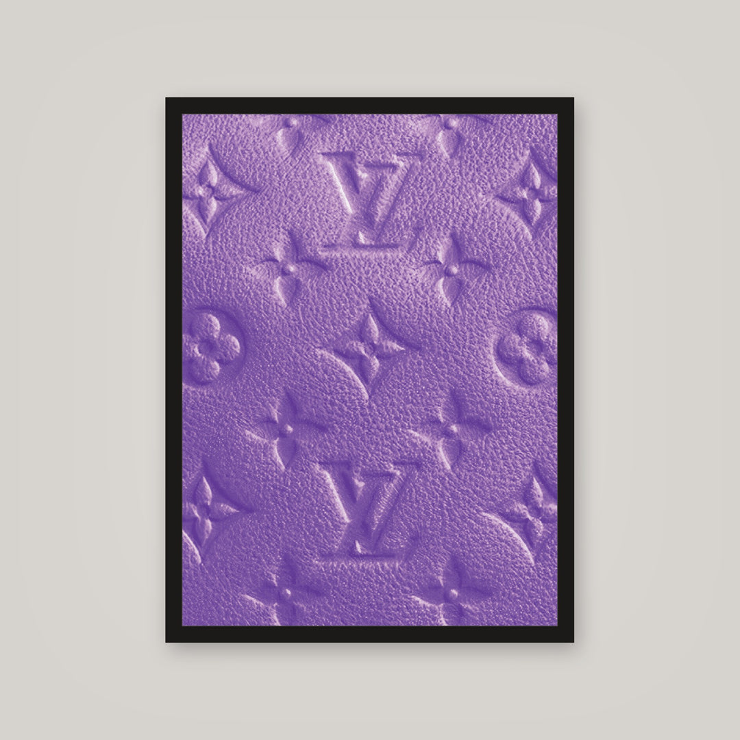 [auto-mockup] LV IN PURPLE POSTER - 18 x 24in.