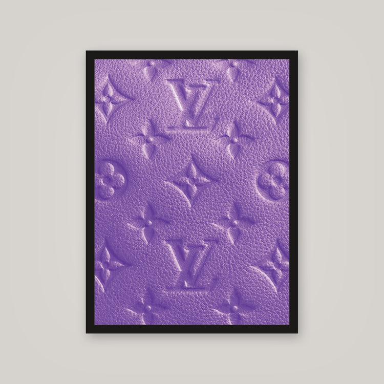 [auto-mockup] LV IN PURPLE POSTER - 18 x 24in.