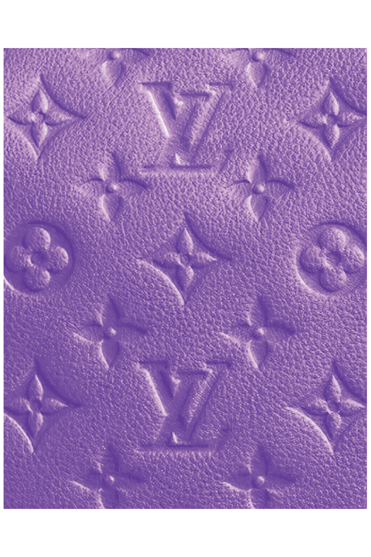 LV IN PURPLE POSTER - PosterFi