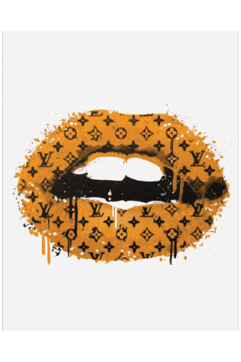 LV LIPS POSTER IN ALL COLORS - PosterFi