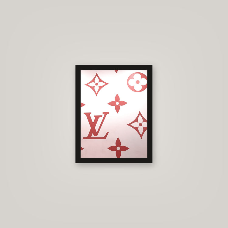 [auto-mockup] LV LOGO POSTER IN MULTIPLE COLORS - 11 x 14in.