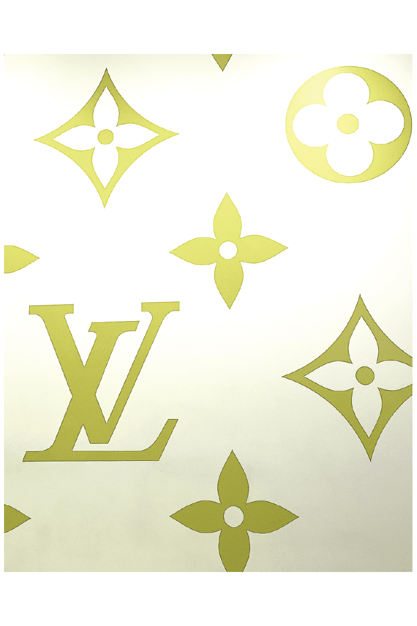 LV LOGO POSTER IN MULTIPLE COLORS