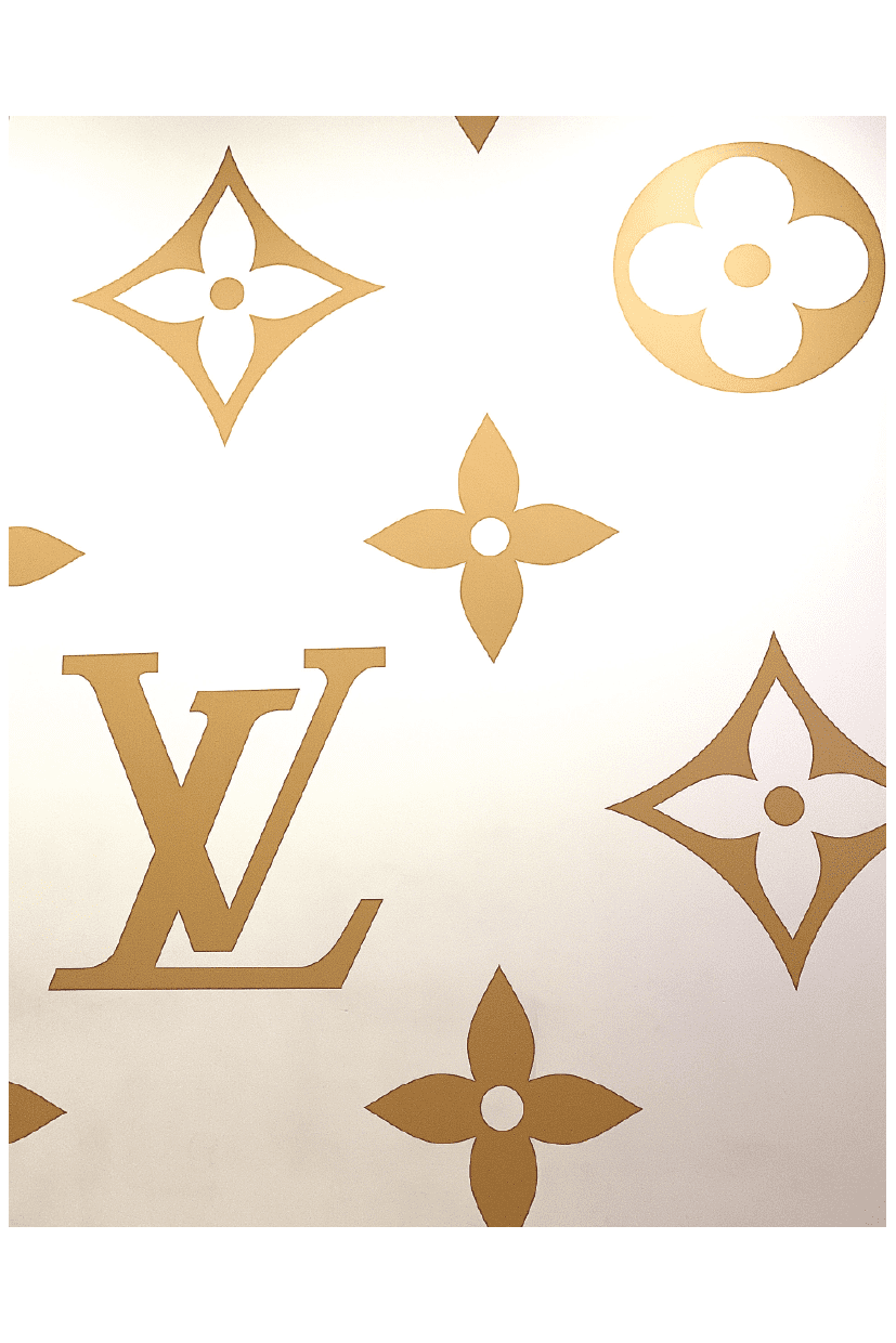 LV LOGO POSTER IN MULTIPLE COLORS – PosterFi