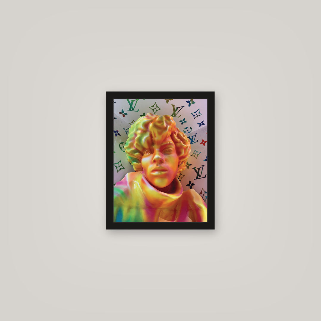 [auto-mockup] LV MAN POSTER - 11 x 14in.