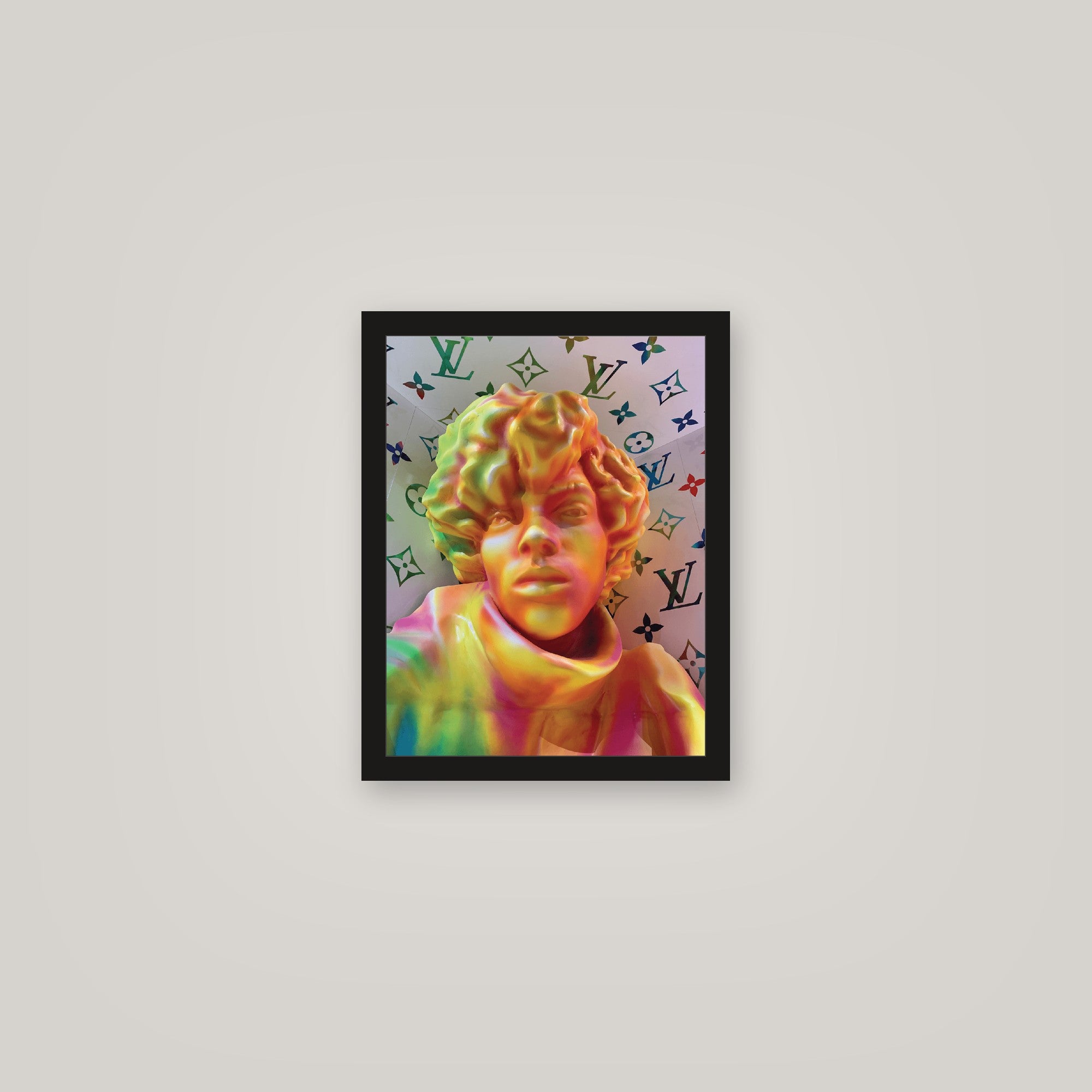 [auto-mockup] LV MAN POSTER - 11 x 14in.