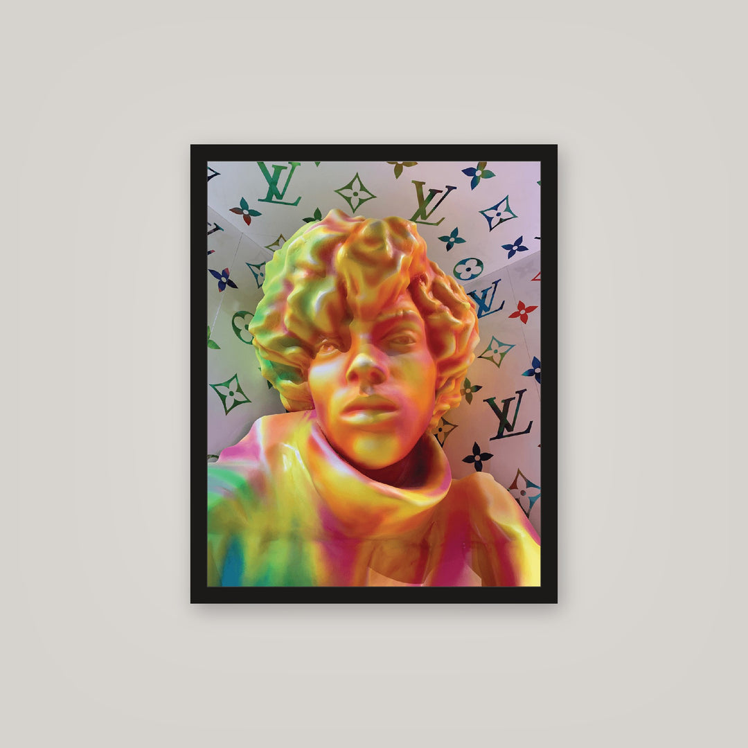 [auto-mockup] LV MAN POSTER - 16 x 20in.