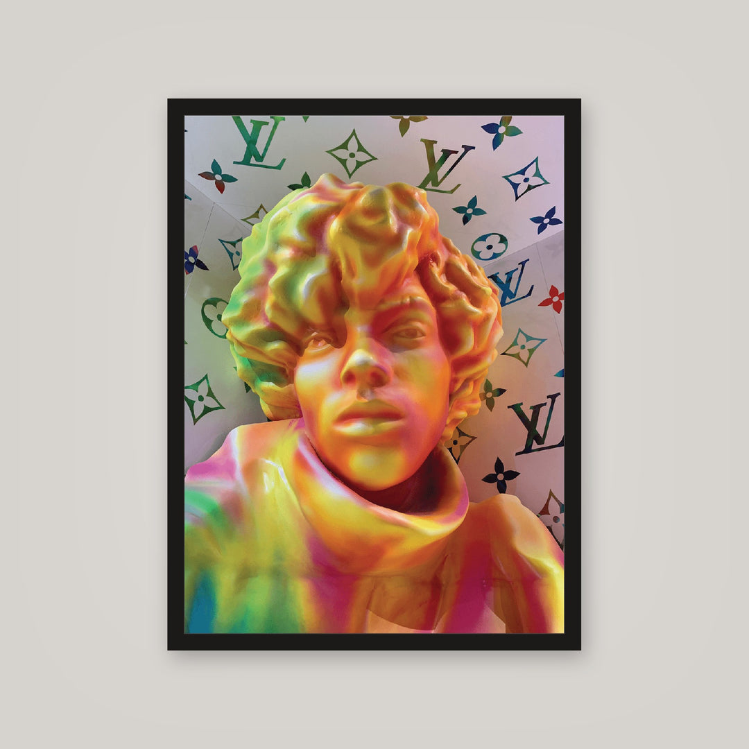 [auto-mockup] LV MAN POSTER - 18 x 24in.