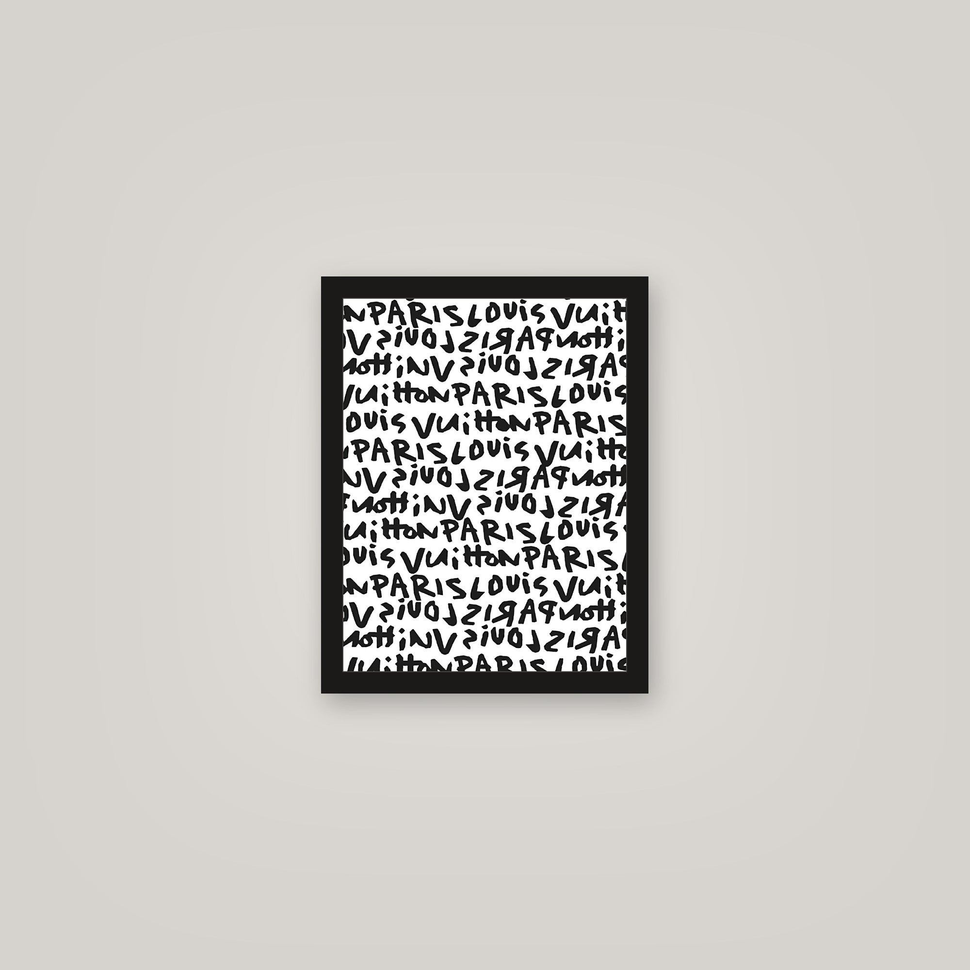 [auto-mockup] LV PARIS POSTER - 11 x 14in.