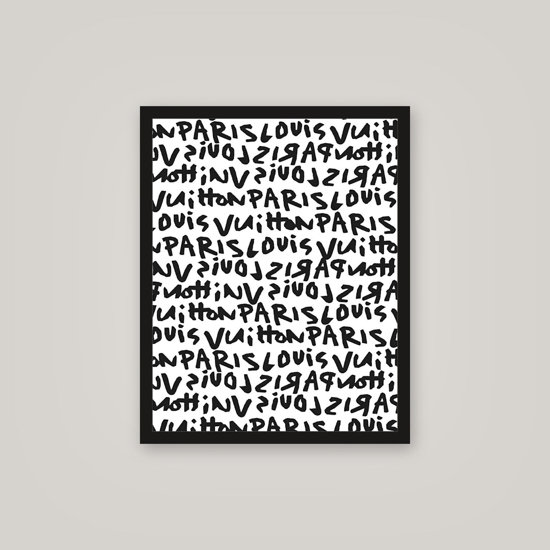 [auto-mockup] LV PARIS POSTER - 16 x 20in.