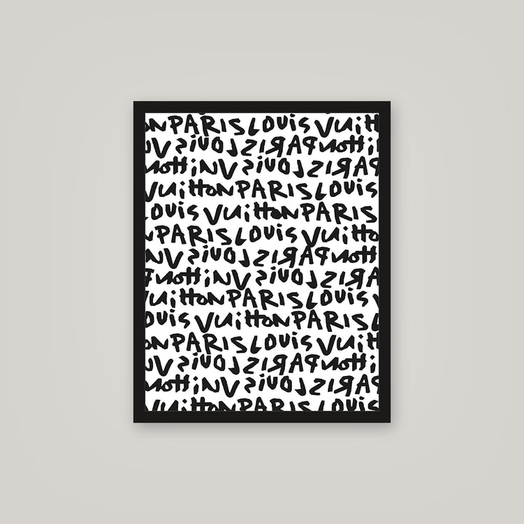 [auto-mockup] LV PARIS POSTER - 16 x 20in.