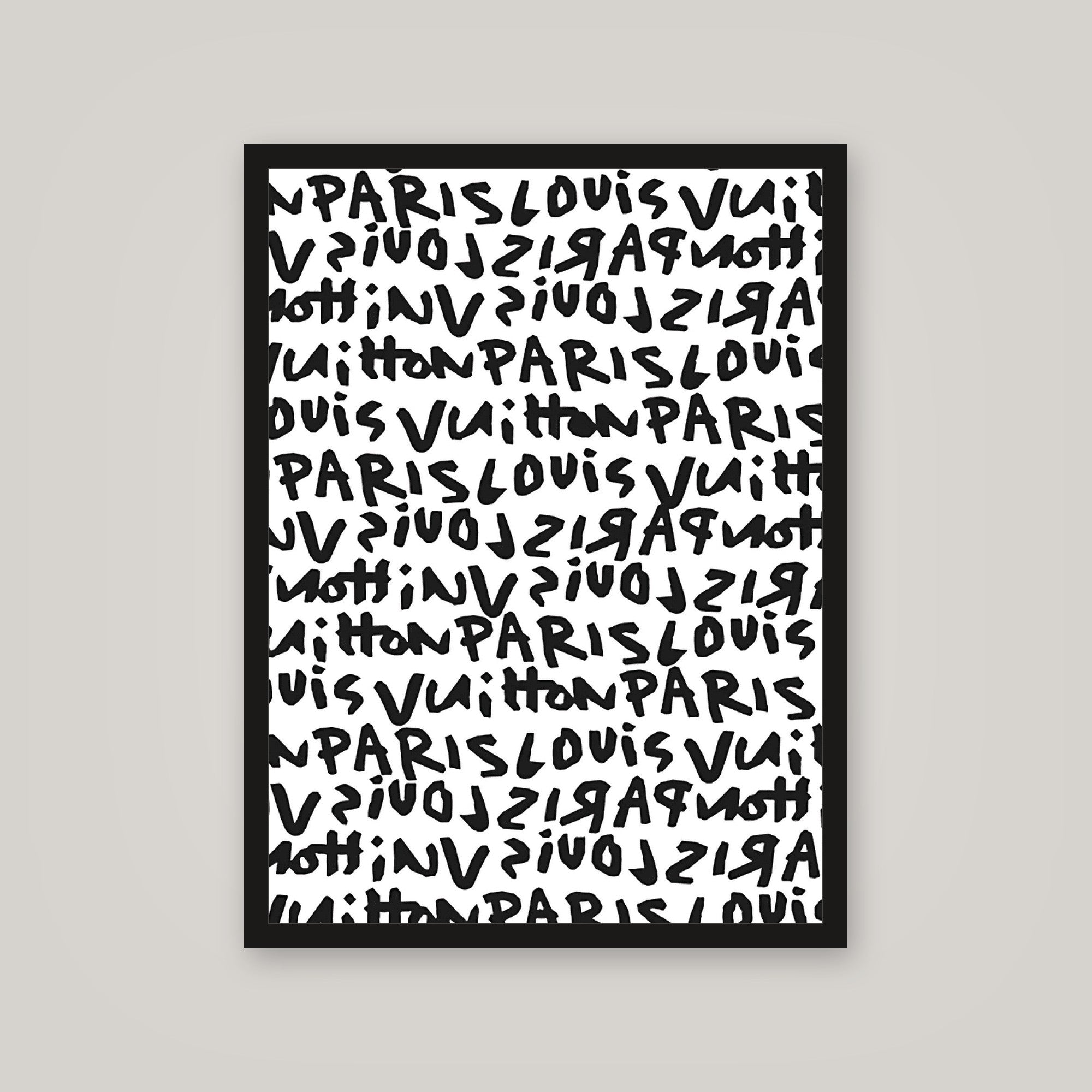 [auto-mockup] LV PARIS POSTER - 18 x 24in.