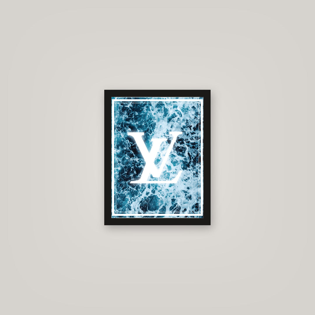 [auto-mockup] LV WAVES POSTER - 11 x 14in.