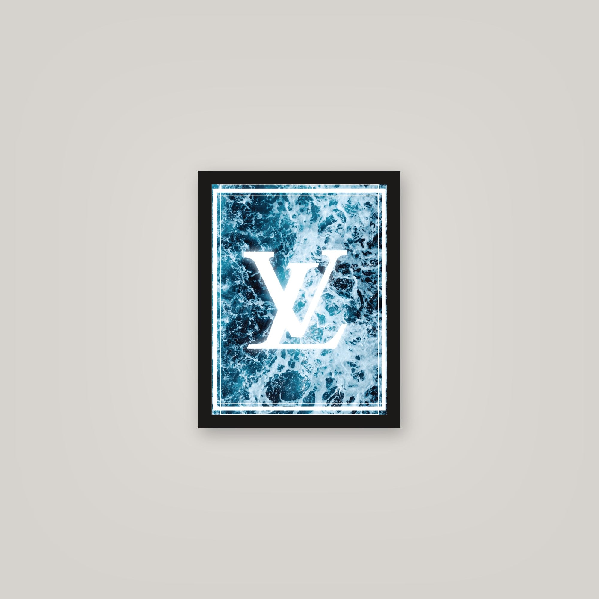 [auto-mockup] LV WAVES POSTER - 11 x 14in.