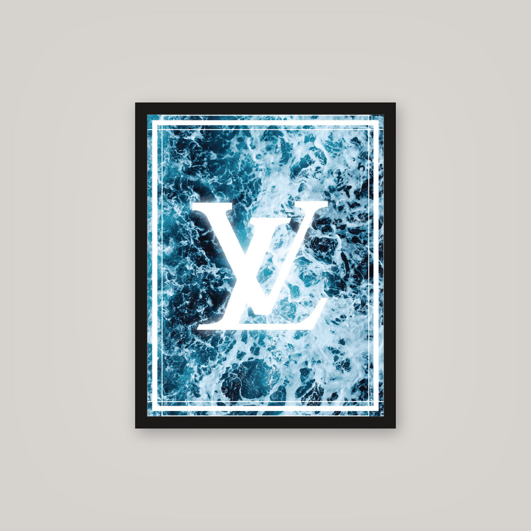 [auto-mockup] LV WAVES POSTER - 16 x 20in.