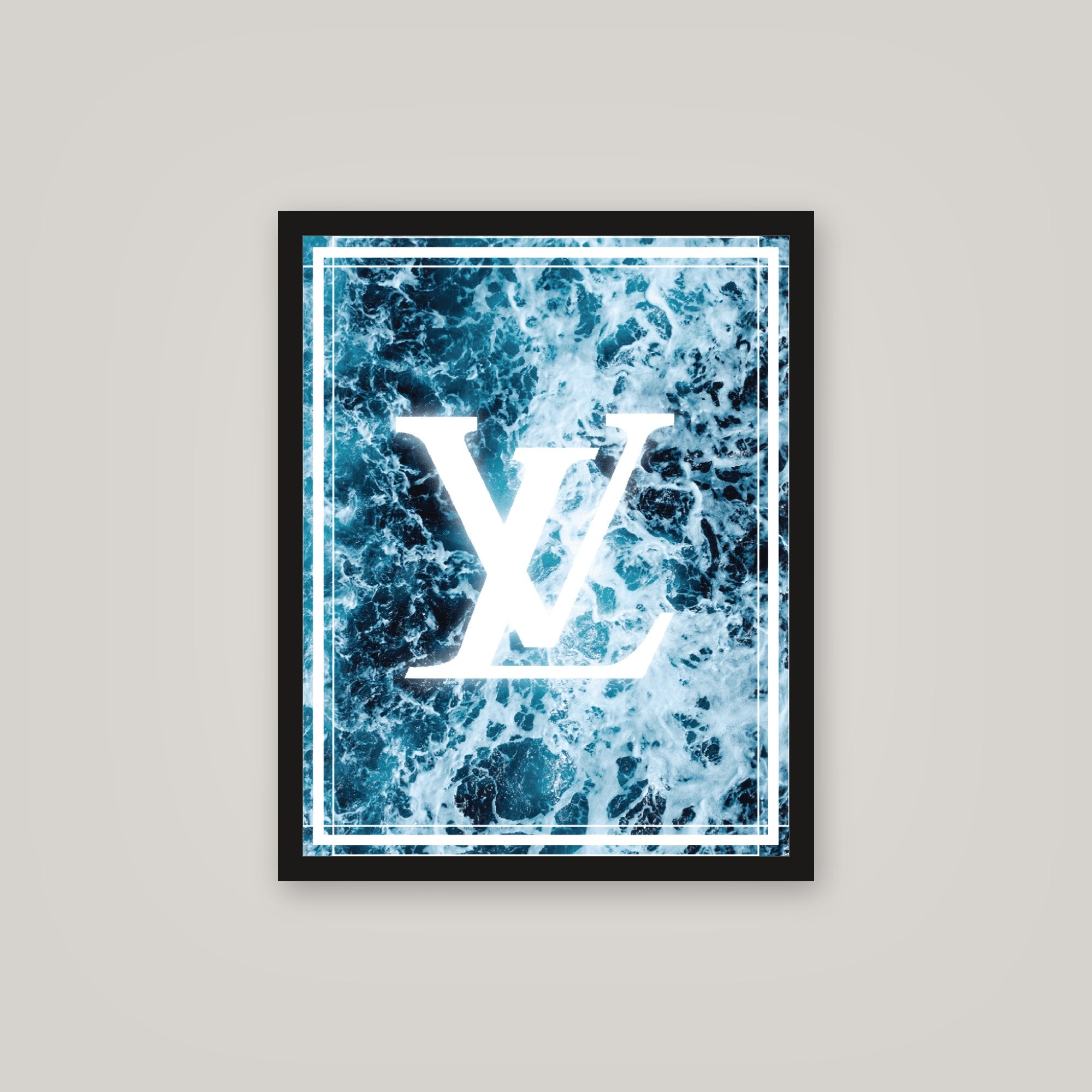[auto-mockup] LV WAVES POSTER - 16 x 20in.