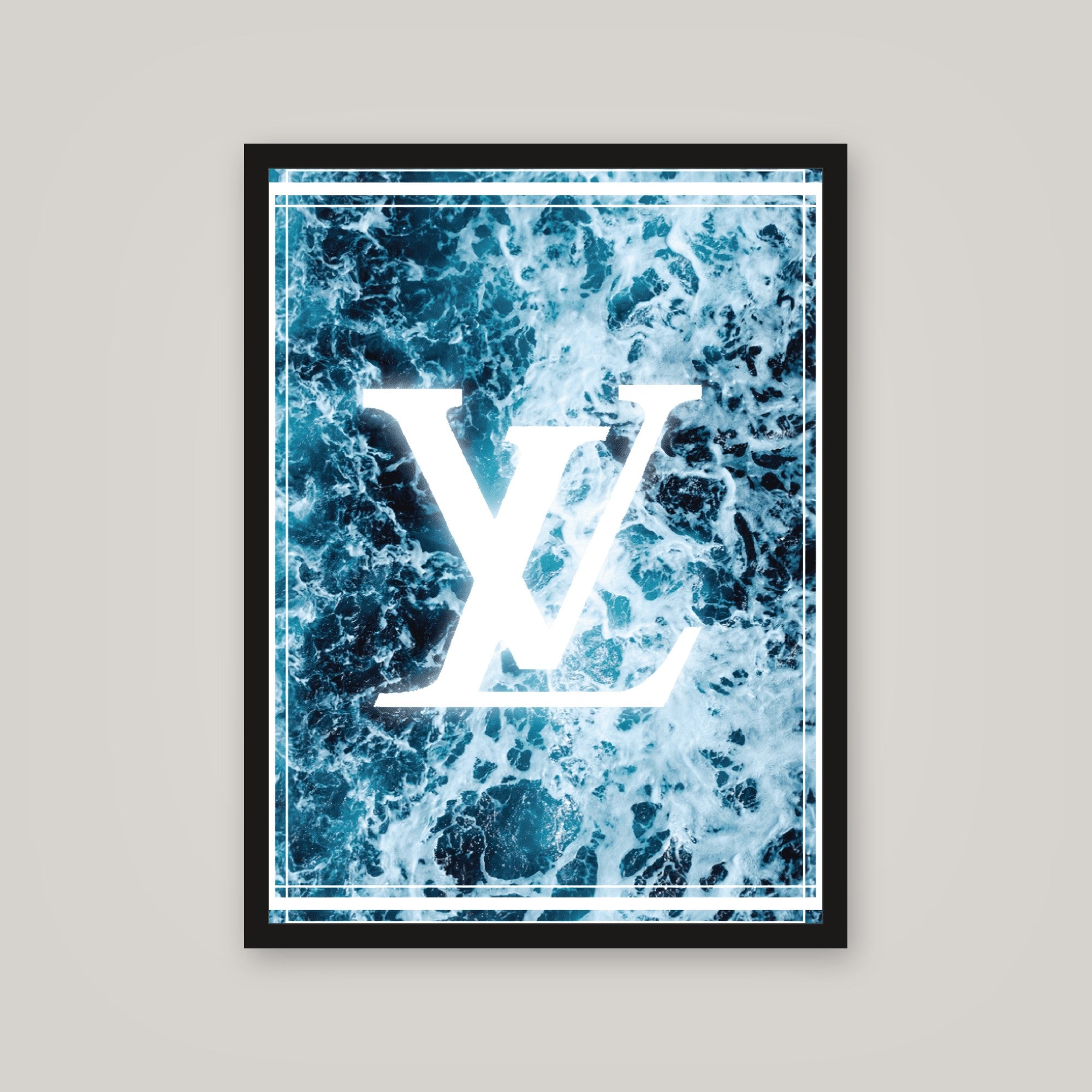 [auto-mockup] LV WAVES POSTER - 18 x 24in.
